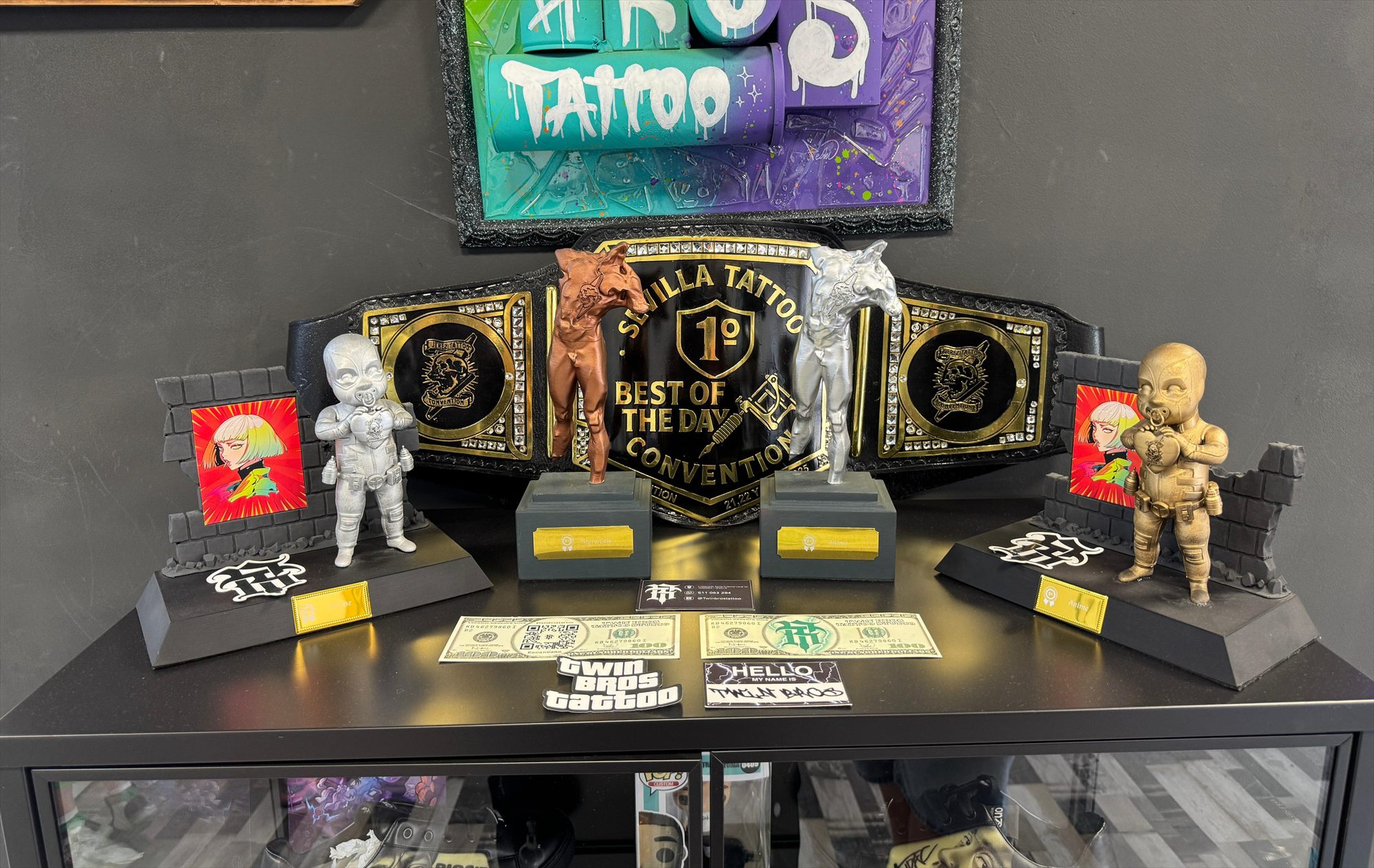 Premio de convención de tatuajes, Twin Bros Tattoo