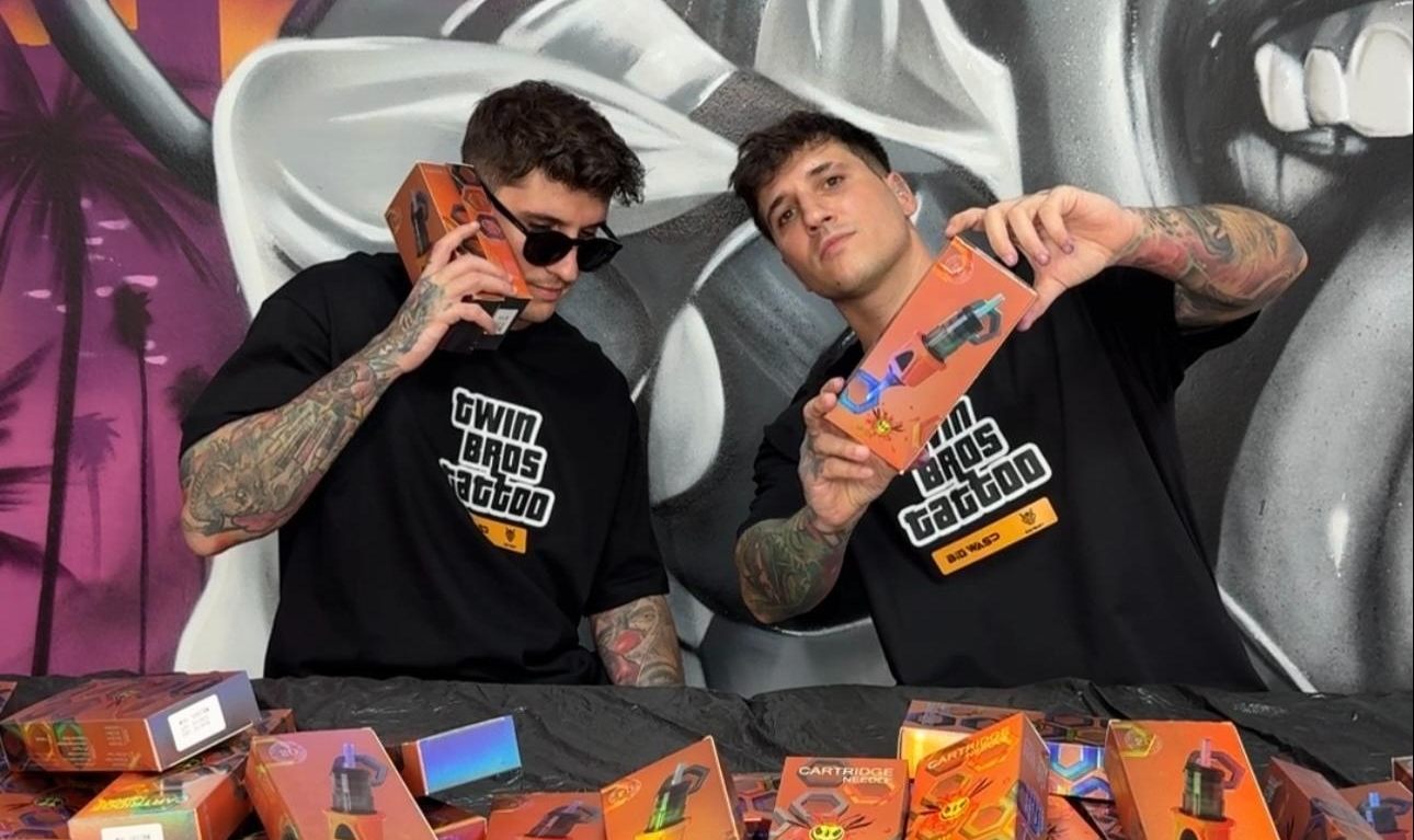 Colaboración artística de Twin Bros Tattoo